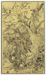 La Mère et le Temps, c.1857-61